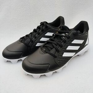 New Adidas PureHustle 2 MD Softball Cleats, Women's size 8